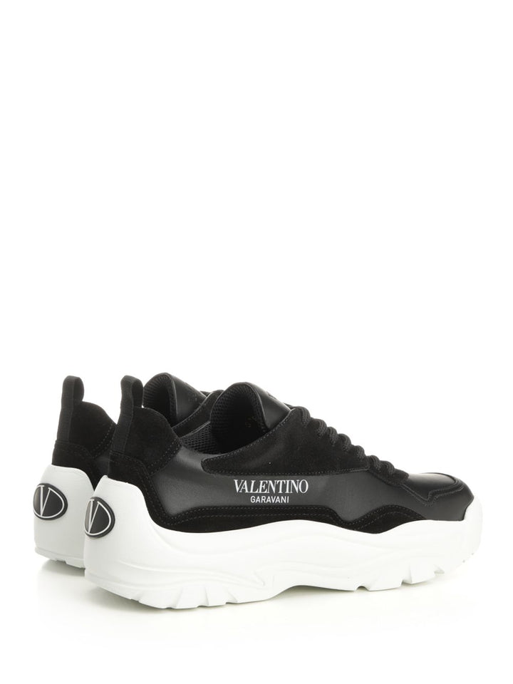 Valentino Garavani Gumboy Sneakers - Black | 01df2991502d5cf054153dcd94f7b347c5388011
