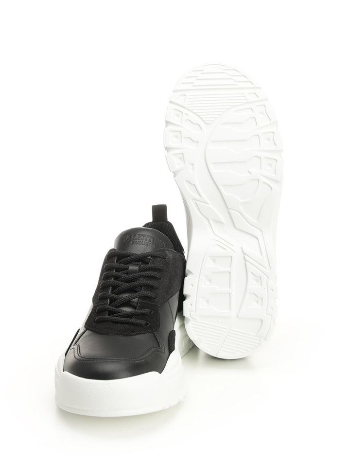 Valentino Garavani Gumboy Sneakers - Black | e4690613fd3cbcc5269ea3c42597b283246d5f7c