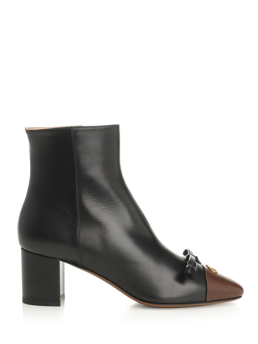 Valentino Garavani Valet Du Roi Ankle Boot Boots - Black | 3c93e72f7c3bc345f3dfe1a22c4ad8cd8b35fdd9