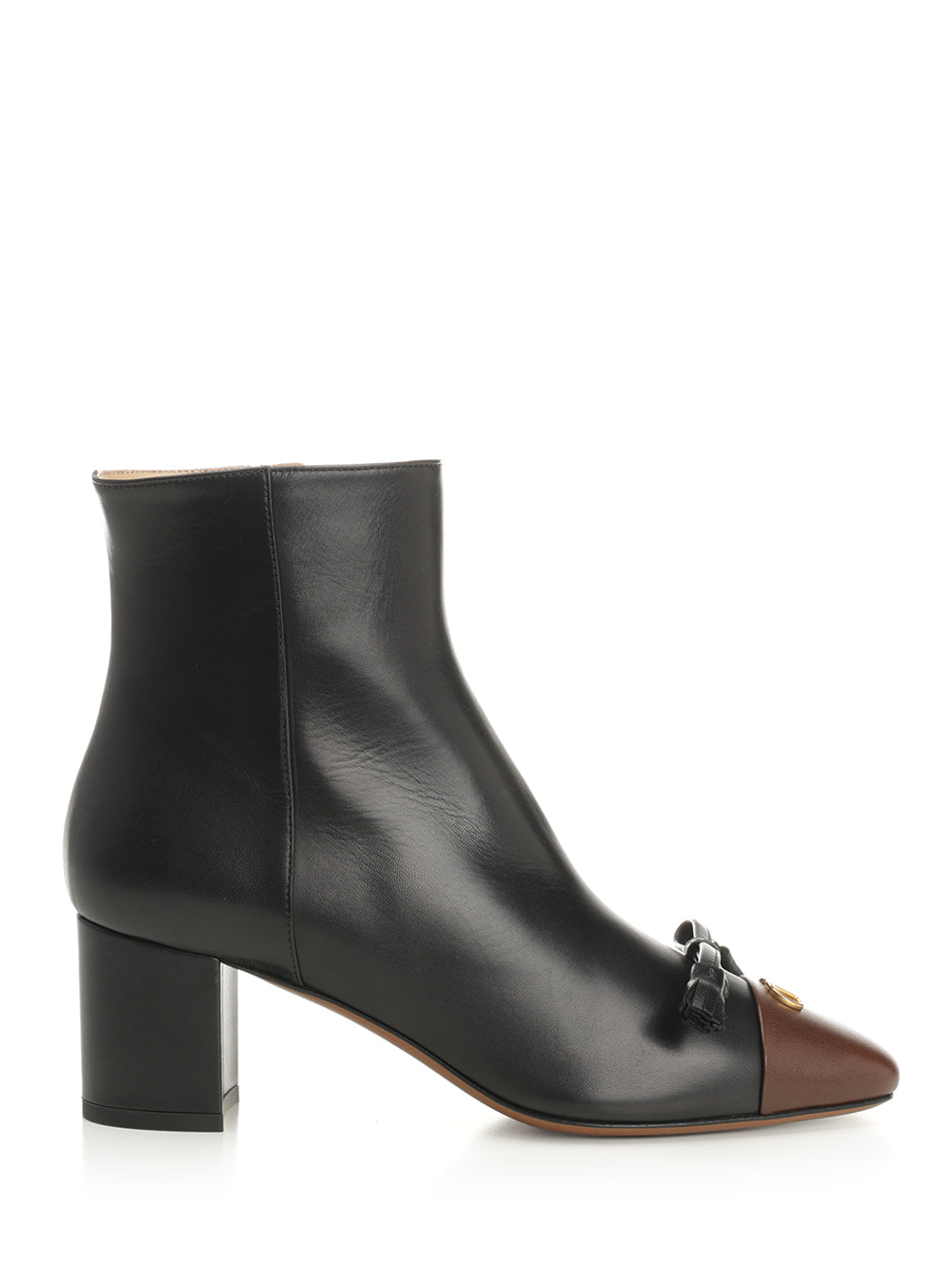 Valentino Garavani Valet Du Roi Ankle Boot Boots - Black | 950bf1c12bfe01ca3a2260539717faf67e984f27