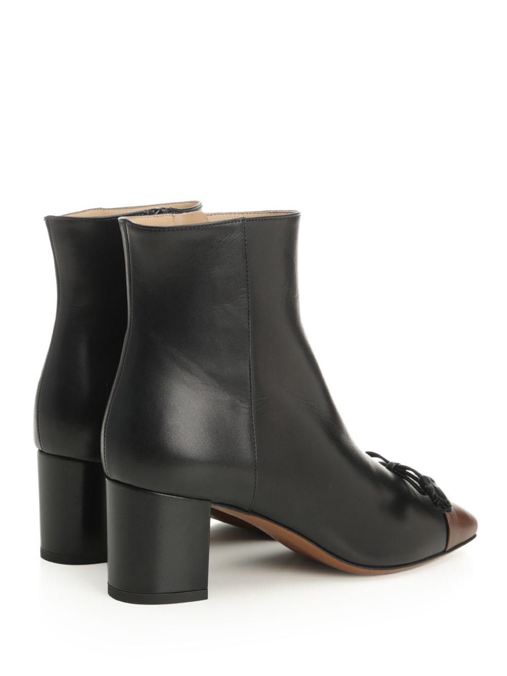 Valentino Garavani Valet Du Roi Ankle Boot Boots - Black | 233f98bdd82cc8700e2c85089d4db0f2eb7bfc34