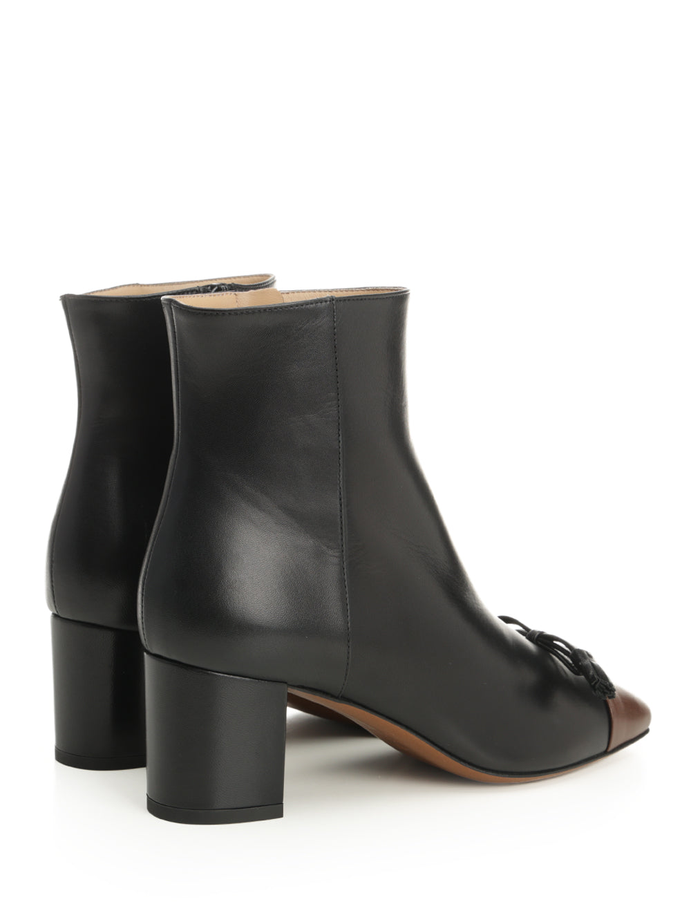 Valentino Garavani Valet Du Roi Ankle Boot Boots - Black | 33ed8210476c771078e0746d7f6ddac879e6aed0