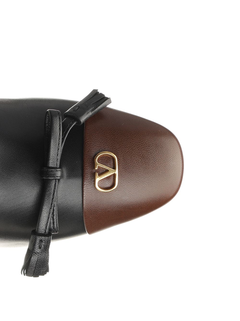 Valentino Garavani Valet Du Roi Ankle Boot Boots - Black | b44112cca3777775f93ad9a2a7cfc99f372fae90