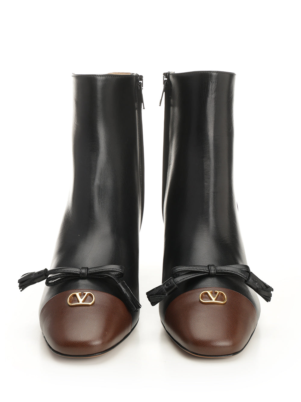 Valentino Garavani Valet Du Roi Ankle Boot Boots - Black | f3ce33d23b4f8ca5128fa04c98486115c855f095