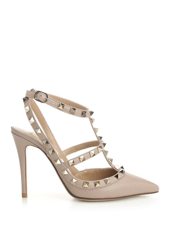 Rockstud Pumps Rose