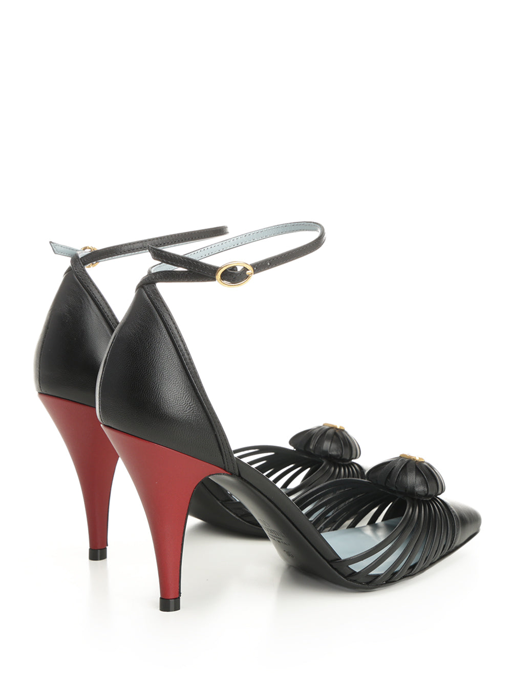 Valentino Garavani Sandal Royal Pumps - Black | f76ea3ea469c663233eefcb89a7c194b8f146f4a