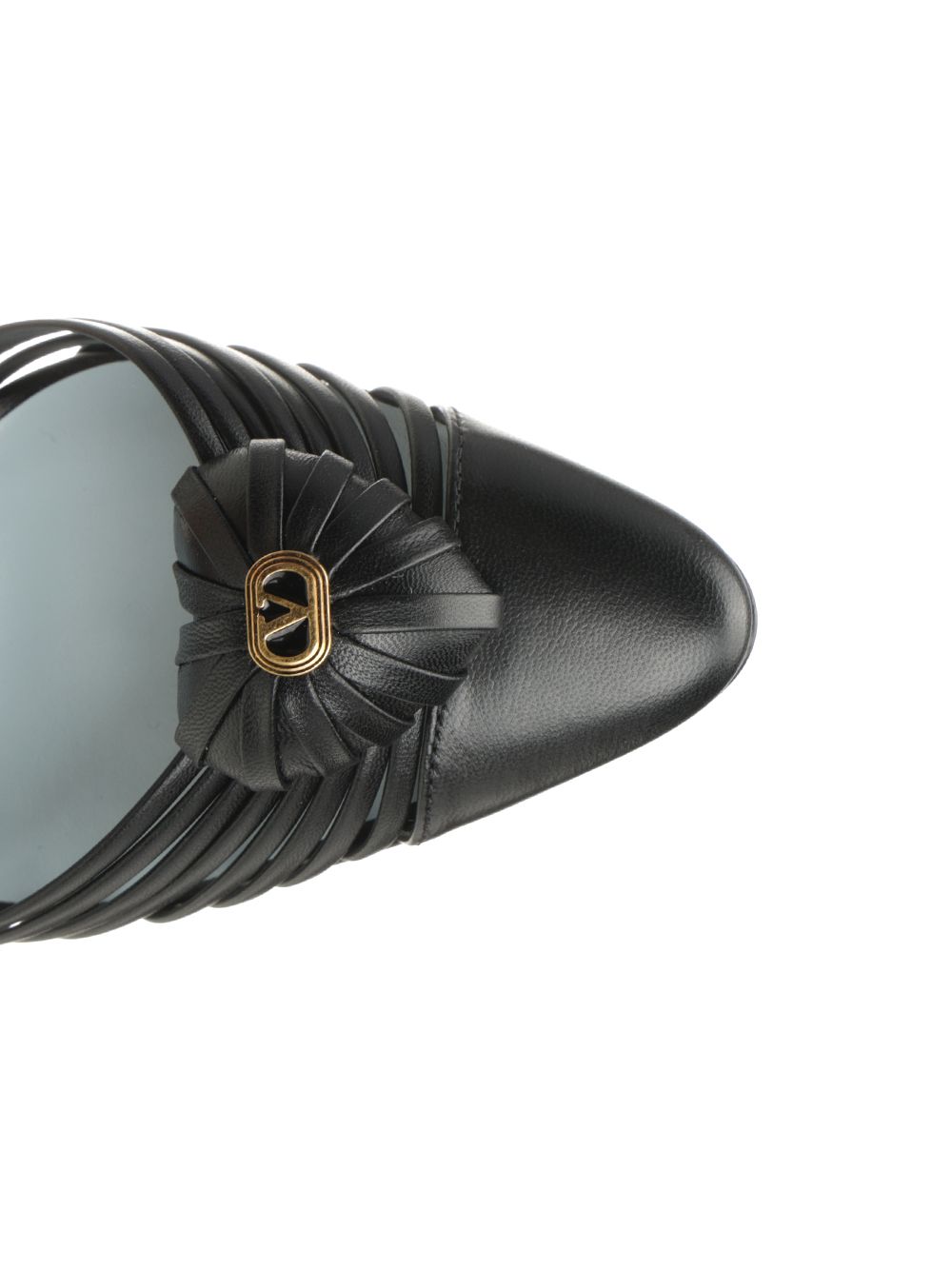 Valentino Garavani Sandal Royal Pumps - Black | abfefd65e49e87e102fccc0bb648140a0c61ec23