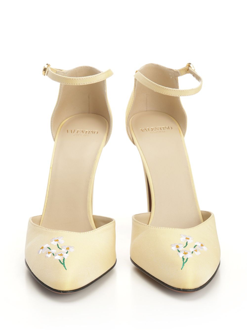 Valentino Garavani Hi Dolly Pumps - Yellow | ff34eaf3ae103a2ce6179e1076a0080253900631