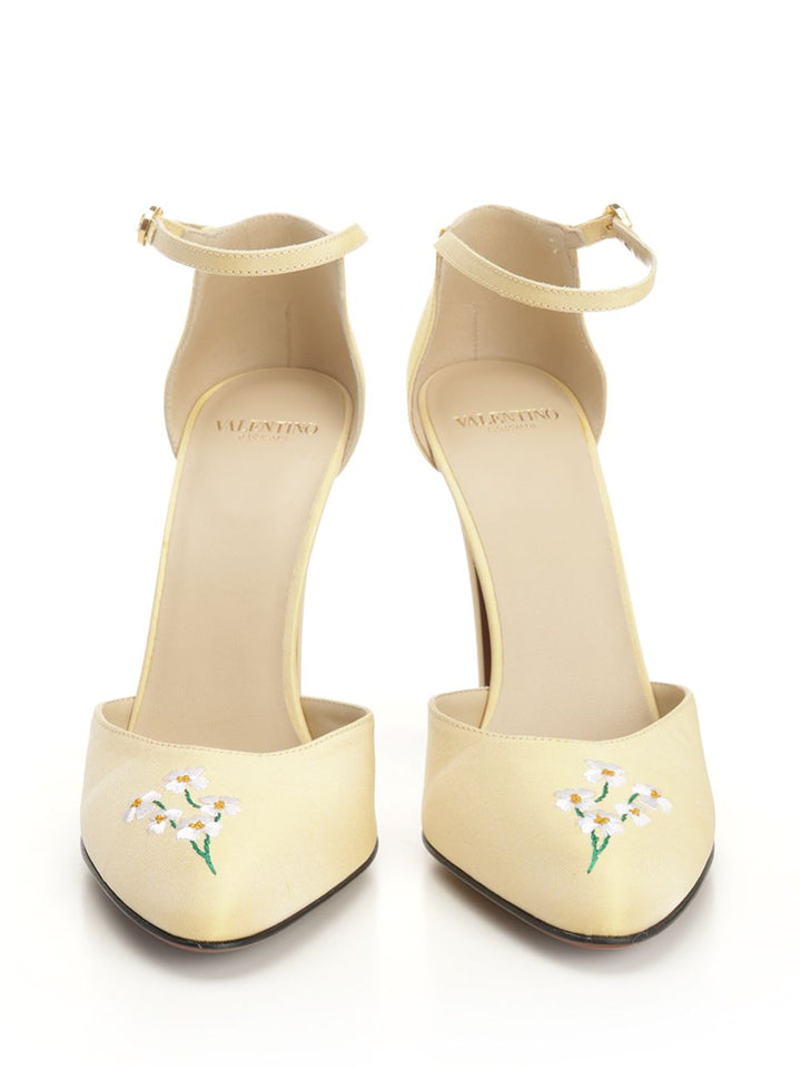 Valentino Garavani Hi Dolly Pumps - Yellow | ff34eaf3ae103a2ce6179e1076a0080253900631