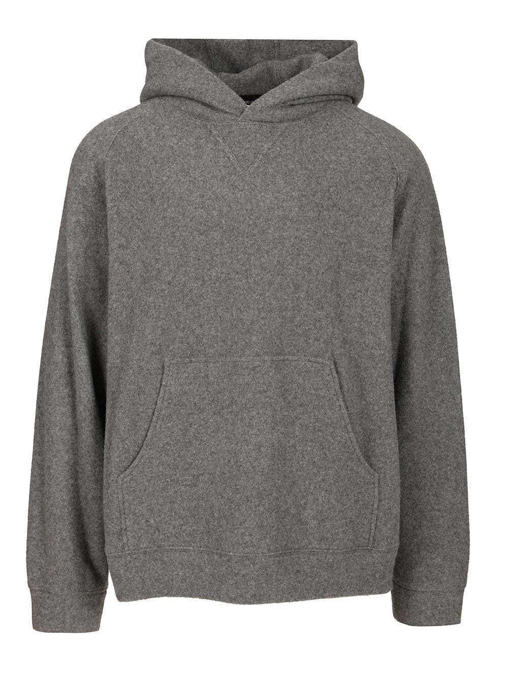 Giorgio Armani Cashemere Hoodie Sweatshirts - Grey | 4b5a0f4f3f26d73348aa77edb3ace02870bce205