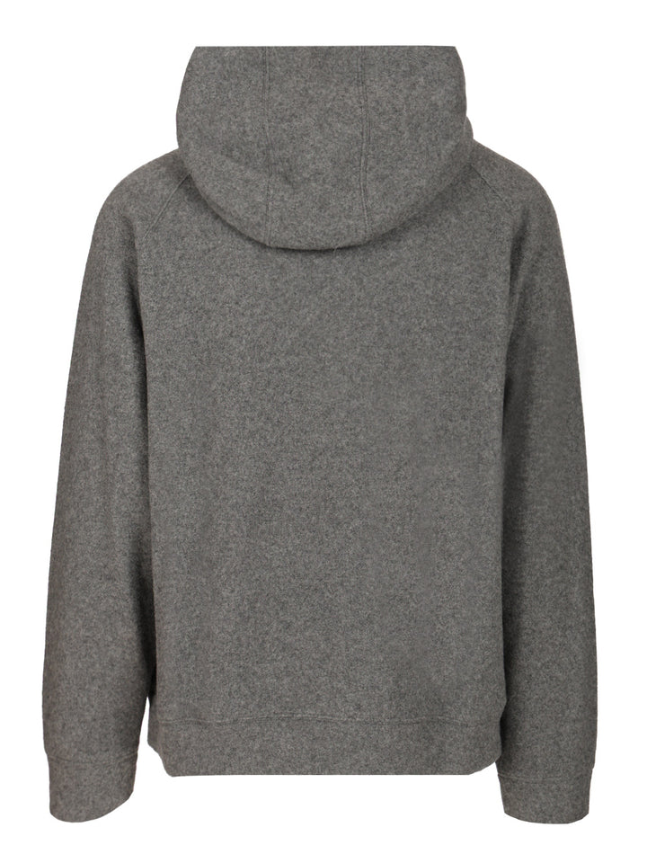 Giorgio Armani Cashemere Hoodie Knitwear - Grey | d3dd6d4509265a39e860da969ef3ae1237303677