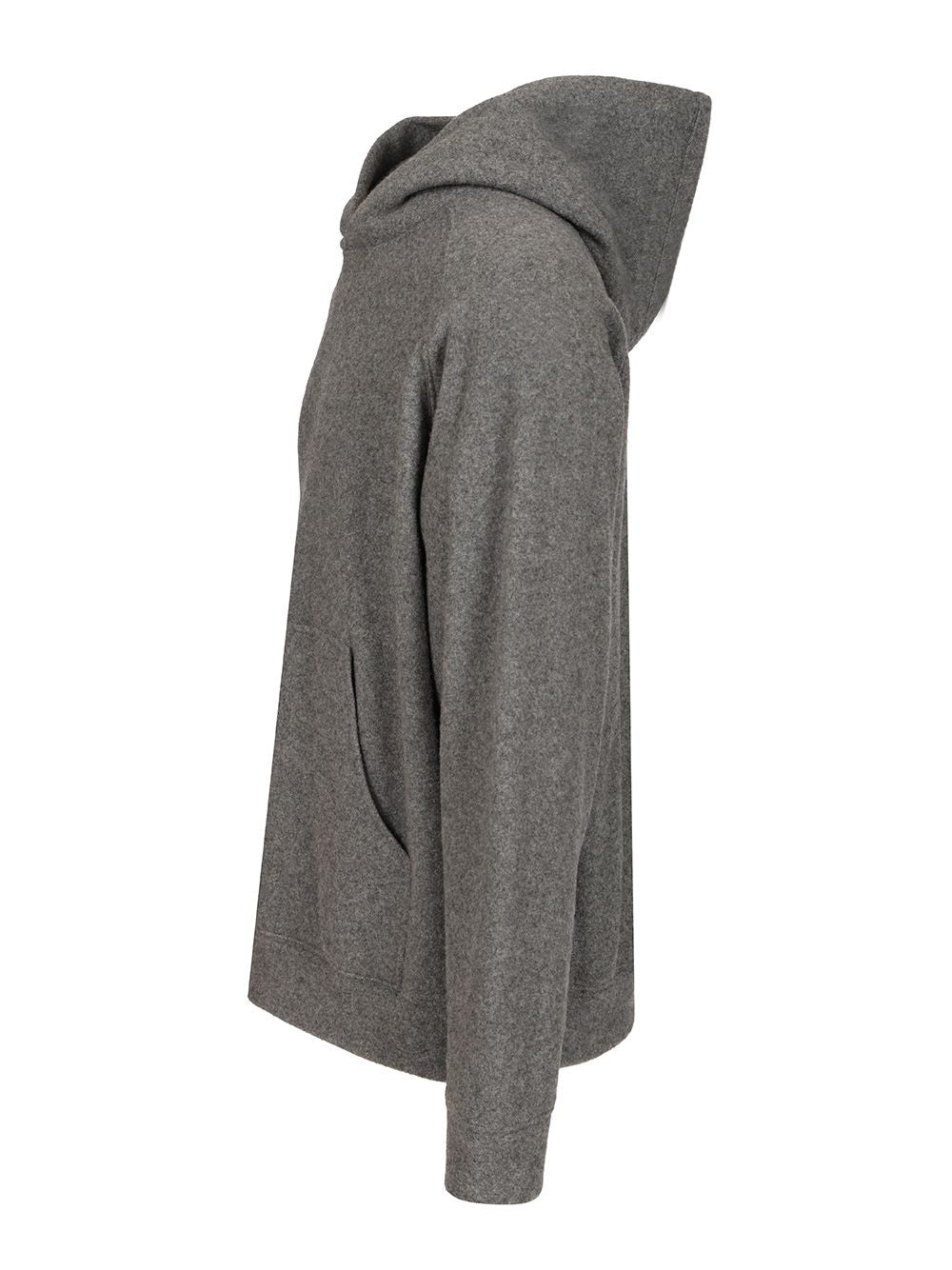 Giorgio Armani Cashemere Hoodie Sweatshirts - Grey | d0467559a44e1c97f84dbffca09ab6ca3c86ba24