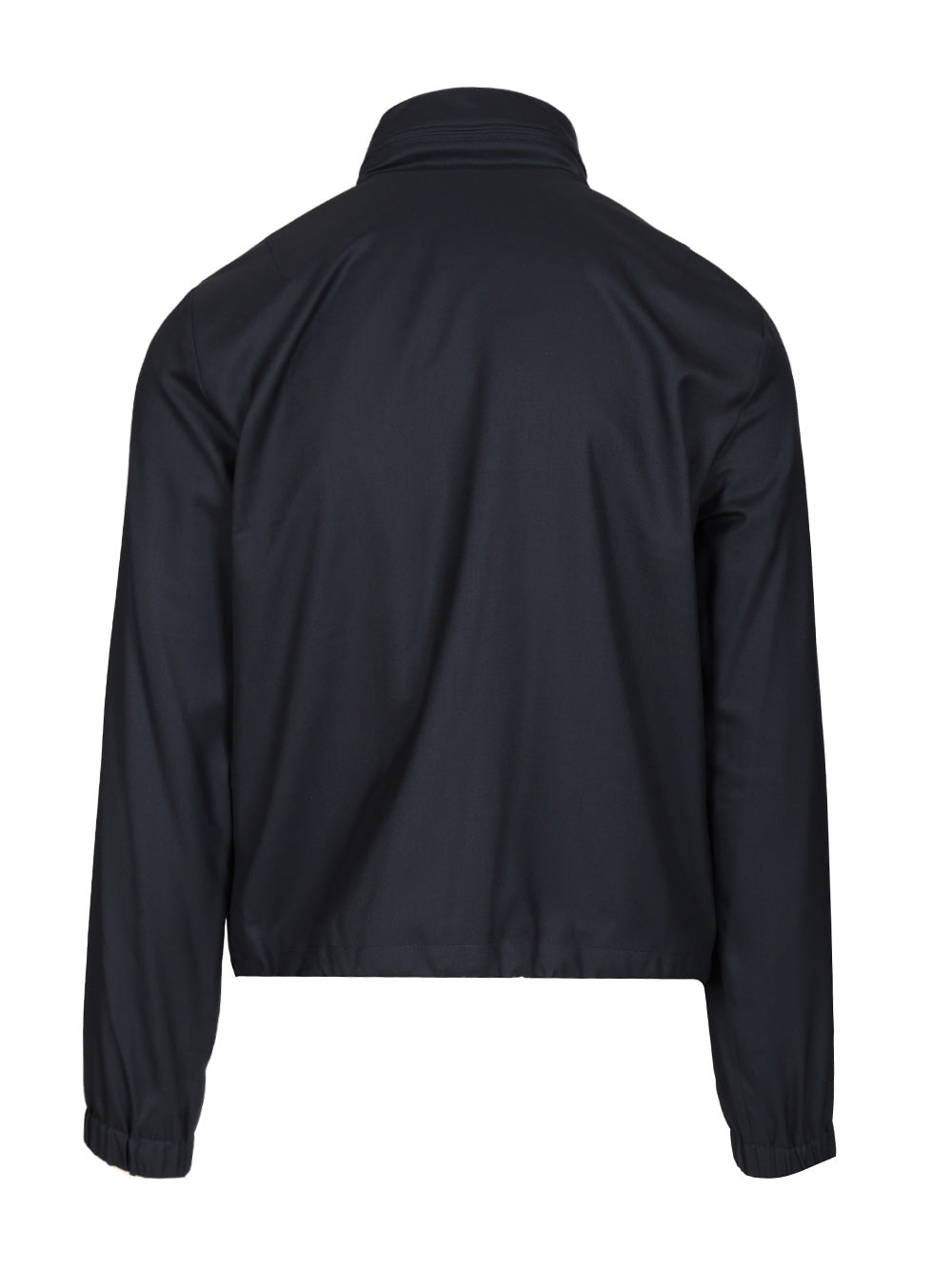 Giorgio Armani Icon Blouson In Cashmere And Silk Jackets - Grey | af8c776d1906c1f59090bac6d484a5cd800cec6f