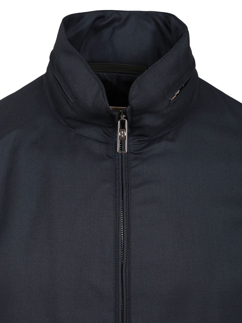 Giorgio Armani Icon Blouson In Cashmere And Silk Jackets - Grey | e76eeeb1da3a6e1f795fb12ec34e74c222f82b7c