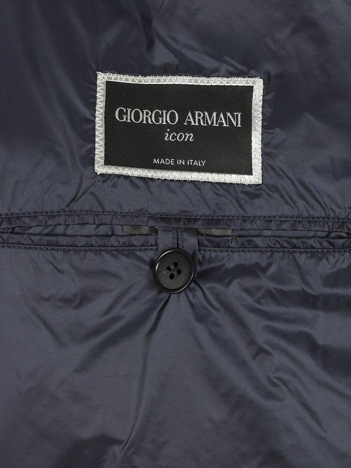 Giorgio Armani Icon Blouson In Cashmere And Silk Jackets - Grey | 8c6128114f7afd7e4ca972e3fc099b680eb2ff29