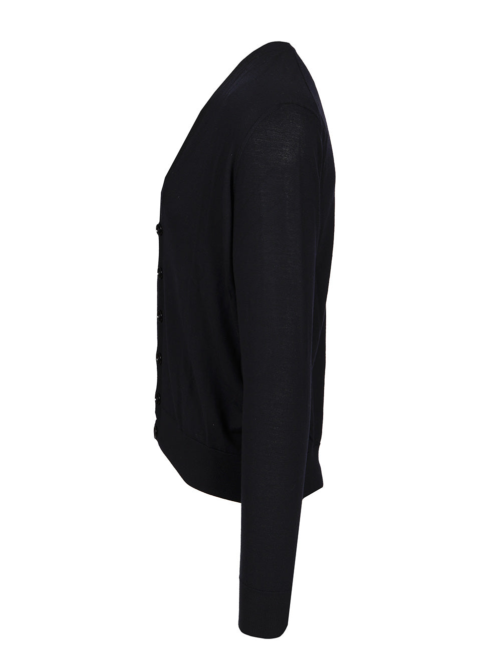 Giorgio Armani Wool Cardigan Knitwear - Blue | 92b0aff236297595b3077464f360359487623d76