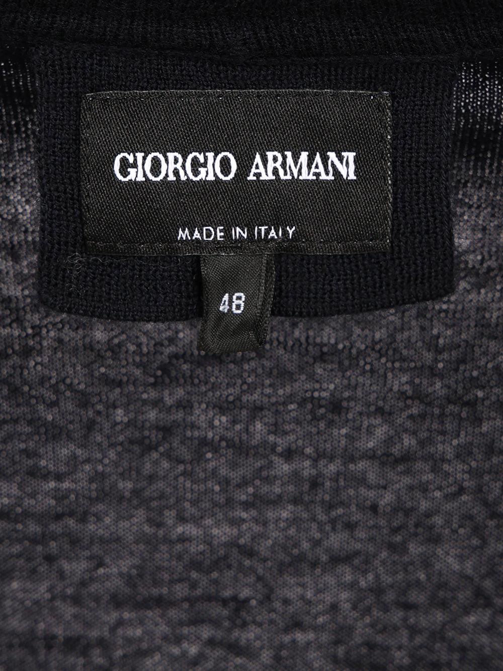 Giorgio Armani Wool Cardigan Knitwear - Blue | a99c6fcaa2c79a10bc353090fc285a0ccbc931ee