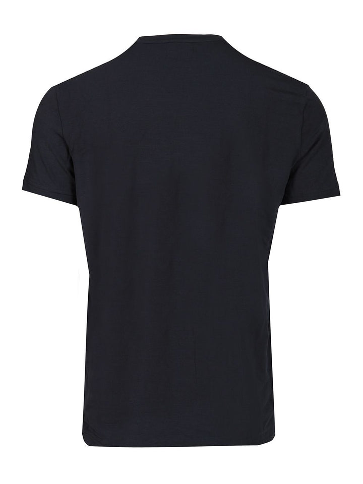 Giorgio Armani Loungewear T-Shirt - Blue | 9d96b0b3ebd01292044dabfce6e157f146bda287