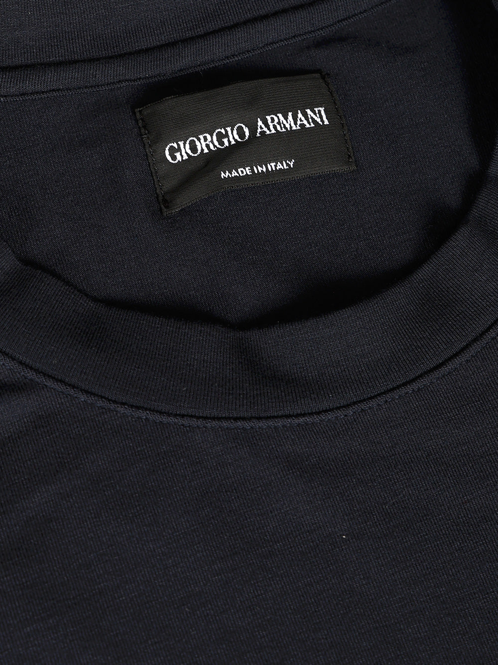 Giorgio Armani Loungewear T-Shirt - Blue | 51a08dcd9dcbad9a6330d90bd15c4ee5ebafe82b