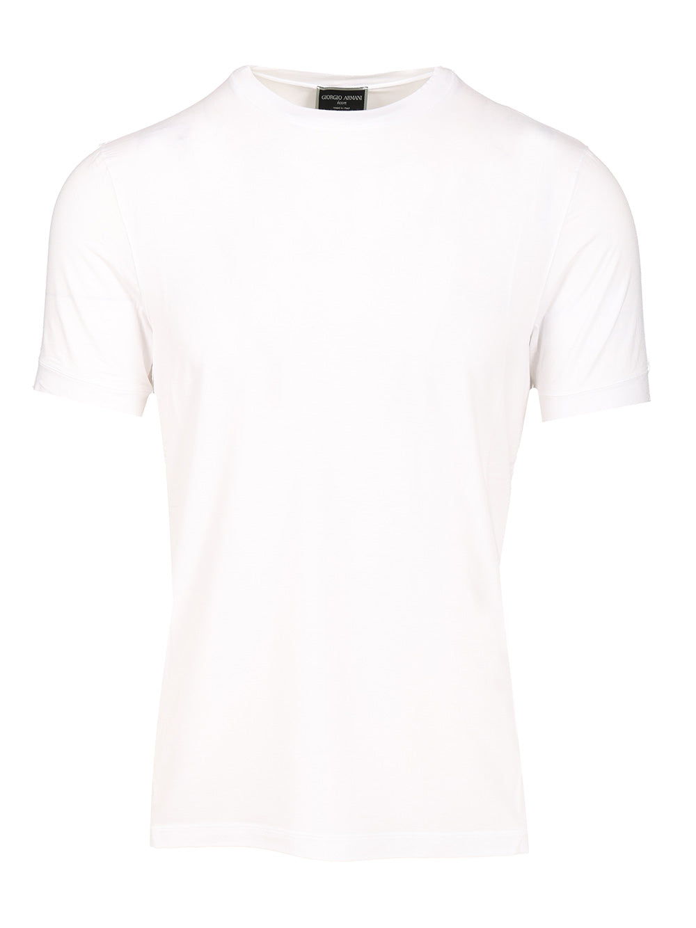 Giorgio Armani Stretch T-Shirt - Blue | aa0122a9cf5980b0c63efc555cd648ec2dbe2902