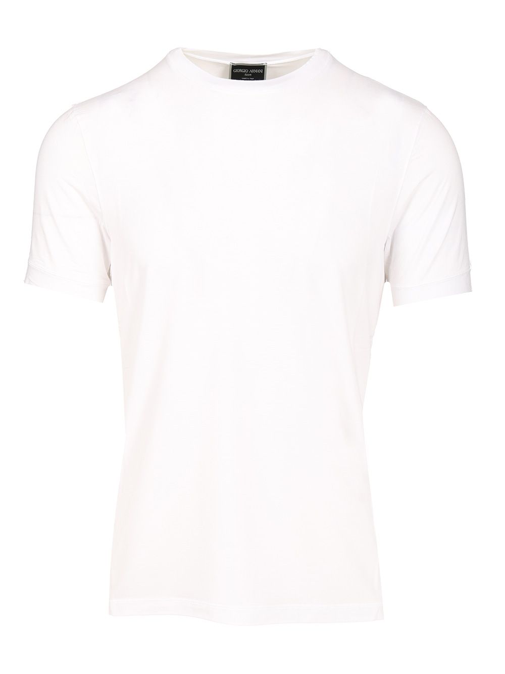 Giorgio Armani Stretch T-Shirt - Blue | 41aba925c236f6526c1873ee685dd99d138df8fd