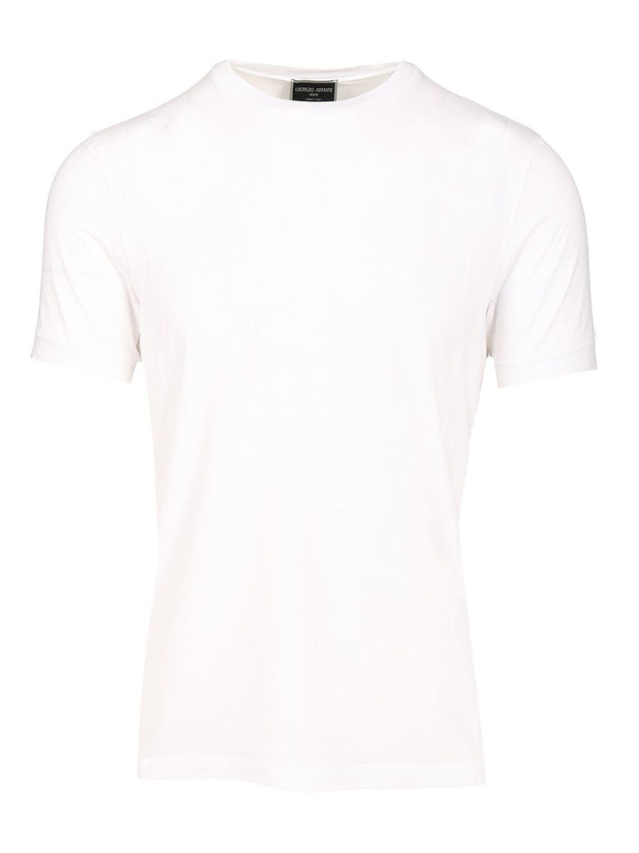Giorgio Armani Stretch T-Shirt - Blue | 41aba925c236f6526c1873ee685dd99d138df8fd