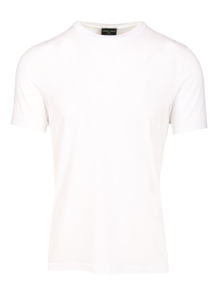 Giorgio Armani Stretch T-Shirt - Blue | aa0122a9cf5980b0c63efc555cd648ec2dbe2902