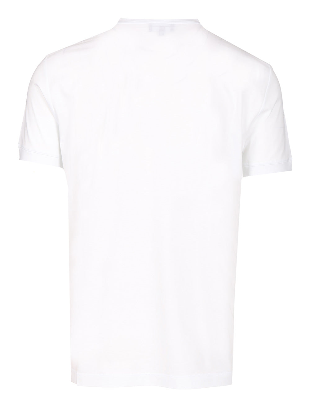 Giorgio Armani Cotton T-Shirt - White | 17d77a49b1c565b0b0bece3a4123b5f8c5208023