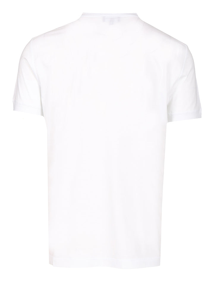 Giorgio Armani Cotton T-Shirt - White | 17d77a49b1c565b0b0bece3a4123b5f8c5208023