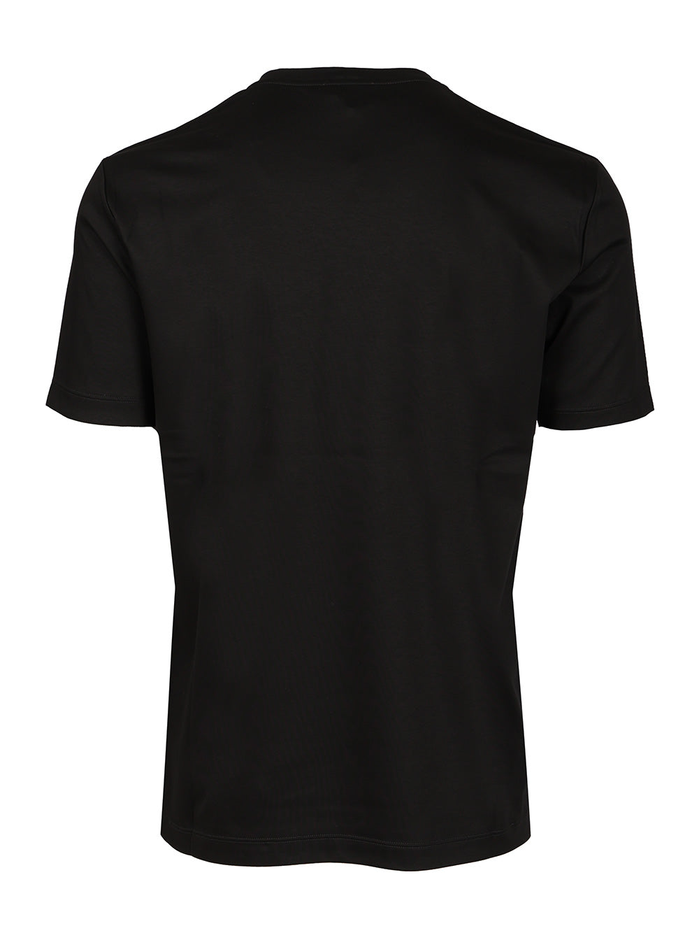 Giorgio Armani Cotton T-Shirt - Black | da9ac195afe1a0ea4d93ffa89d0ce0a7eb7882b2
