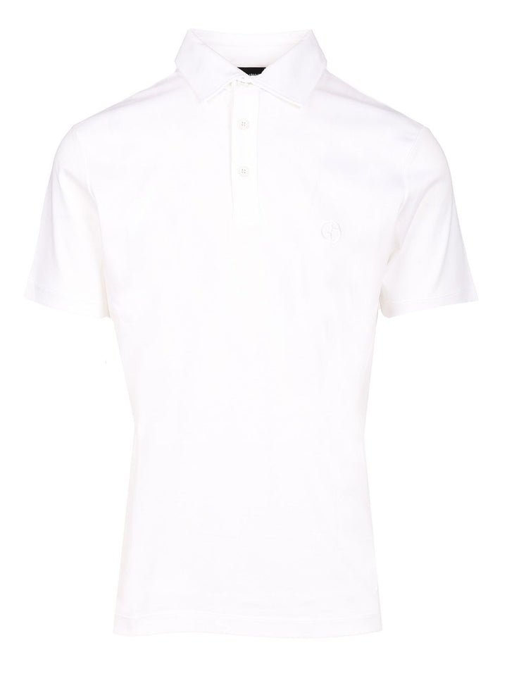Giorgio Armani Cotton Polo shirt - White | 22a388de5a09c4f597336c4c4467c4460da0b266