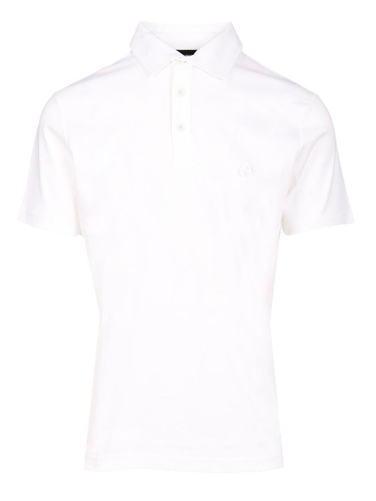 Cotton Polo Shirt White