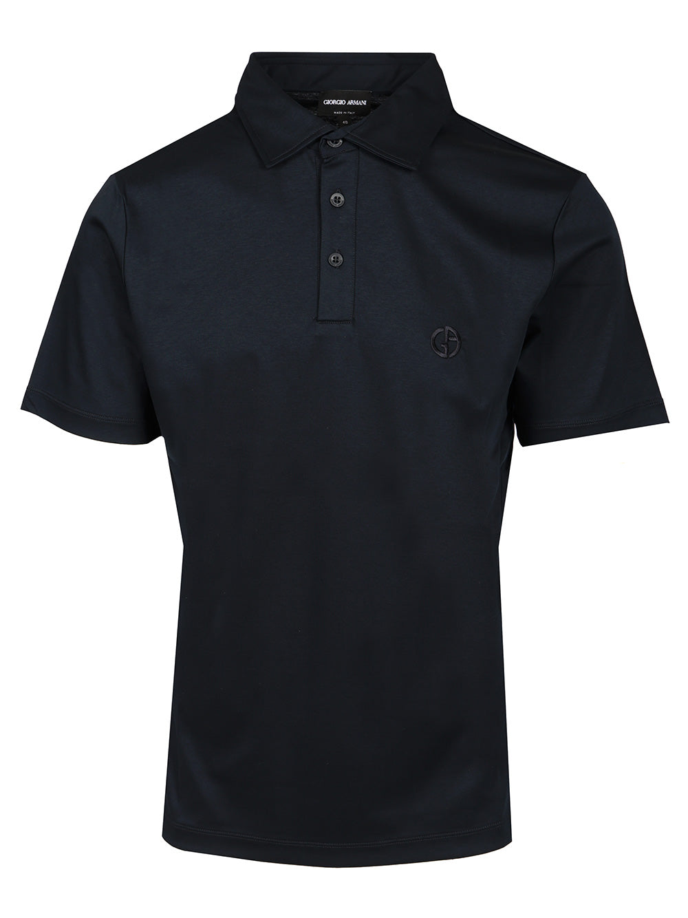 Giorgio Armani Cotton Polo shirt - Blue | c2f30fe42a327173d6e7f4177d9c5ffec07f4977