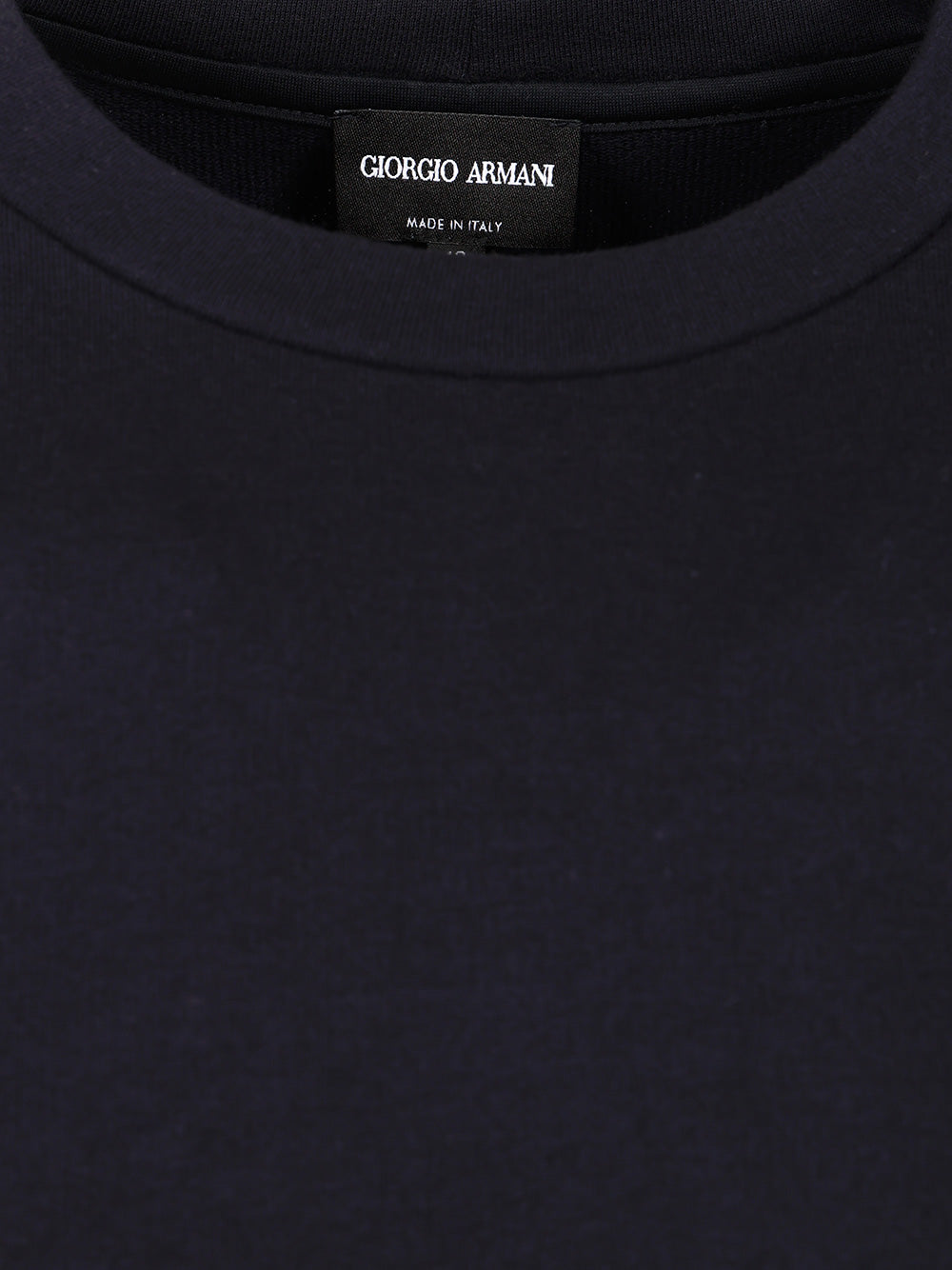 Giorgio Armani Cotton Cashmere Sweatshirt Sweatshirts - Blue | 0ffdae652d494db9224375eac8a8336fa52c99b1