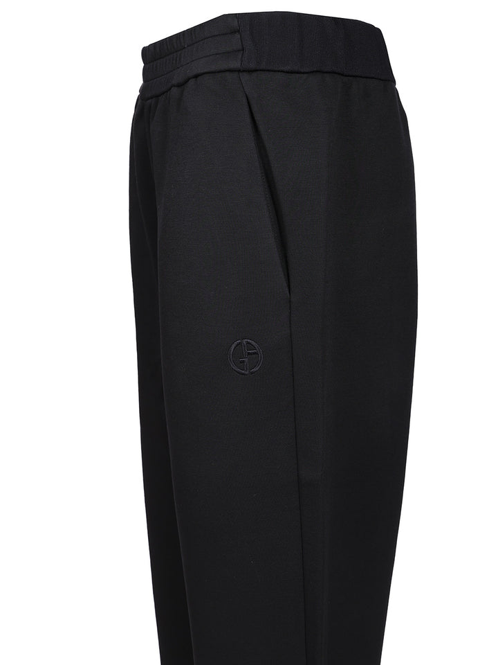 Giorgio Armani Modal Sports Trousers - Blue | 5db96cd76504380668a02d31982d58f9ec0b7679