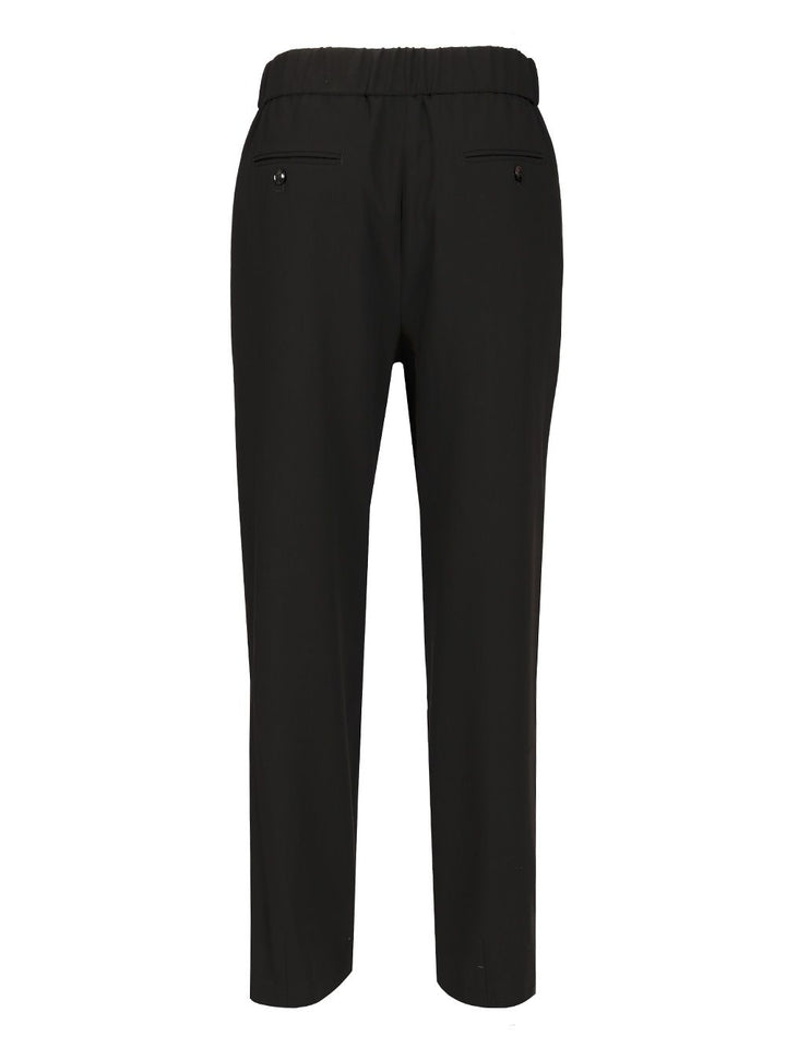 Giorgio Armani Single Pleat Trousers Ties And Bow Ties - Black | 8d2d7b8e1484b5df4f564fa1aecf033bc9277793