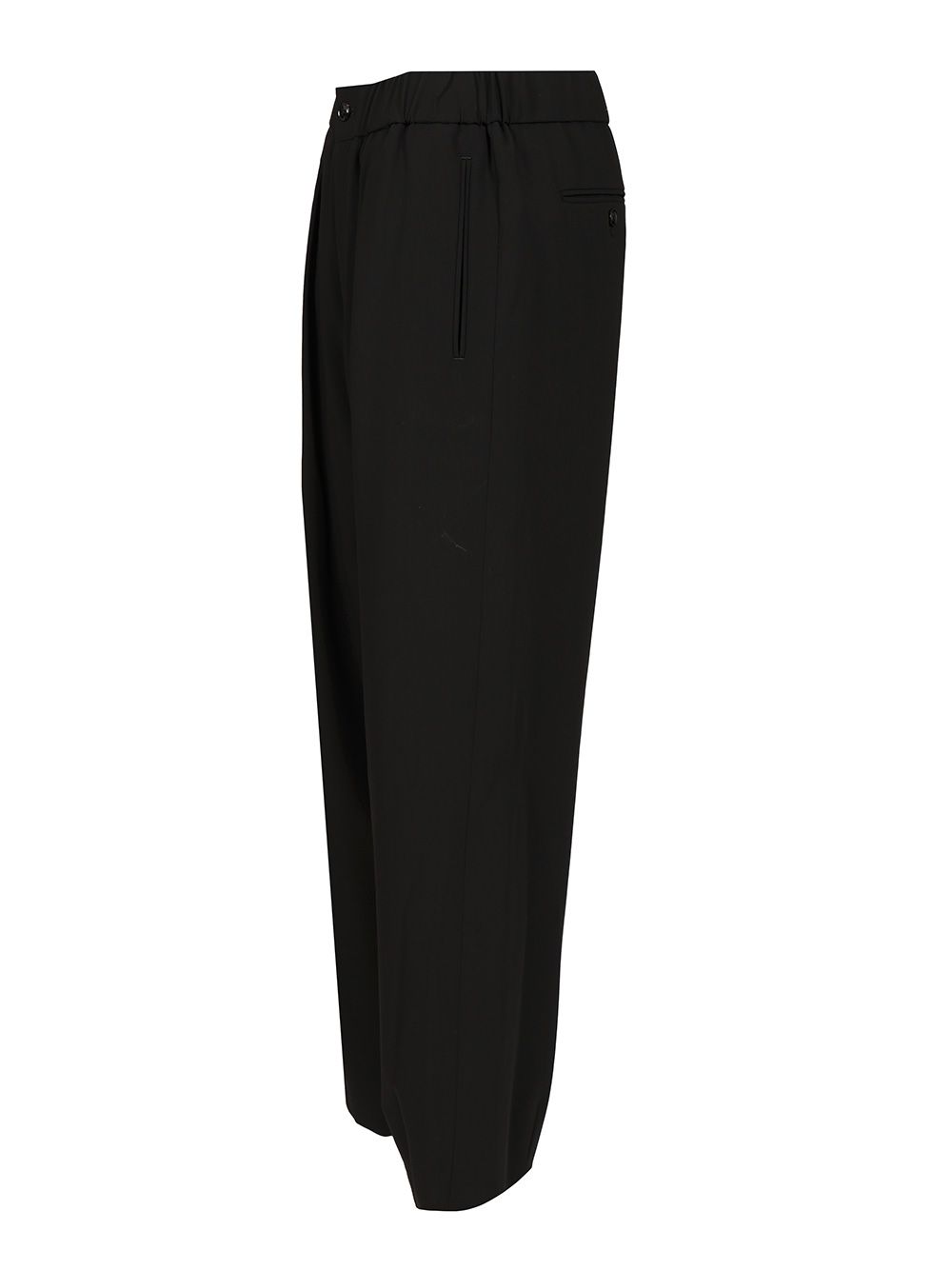 Giorgio Armani Single Pleat Trousers Ties And Bow Ties - Black | fe99d8405f7ad614763b7b02d10b59307376f951
