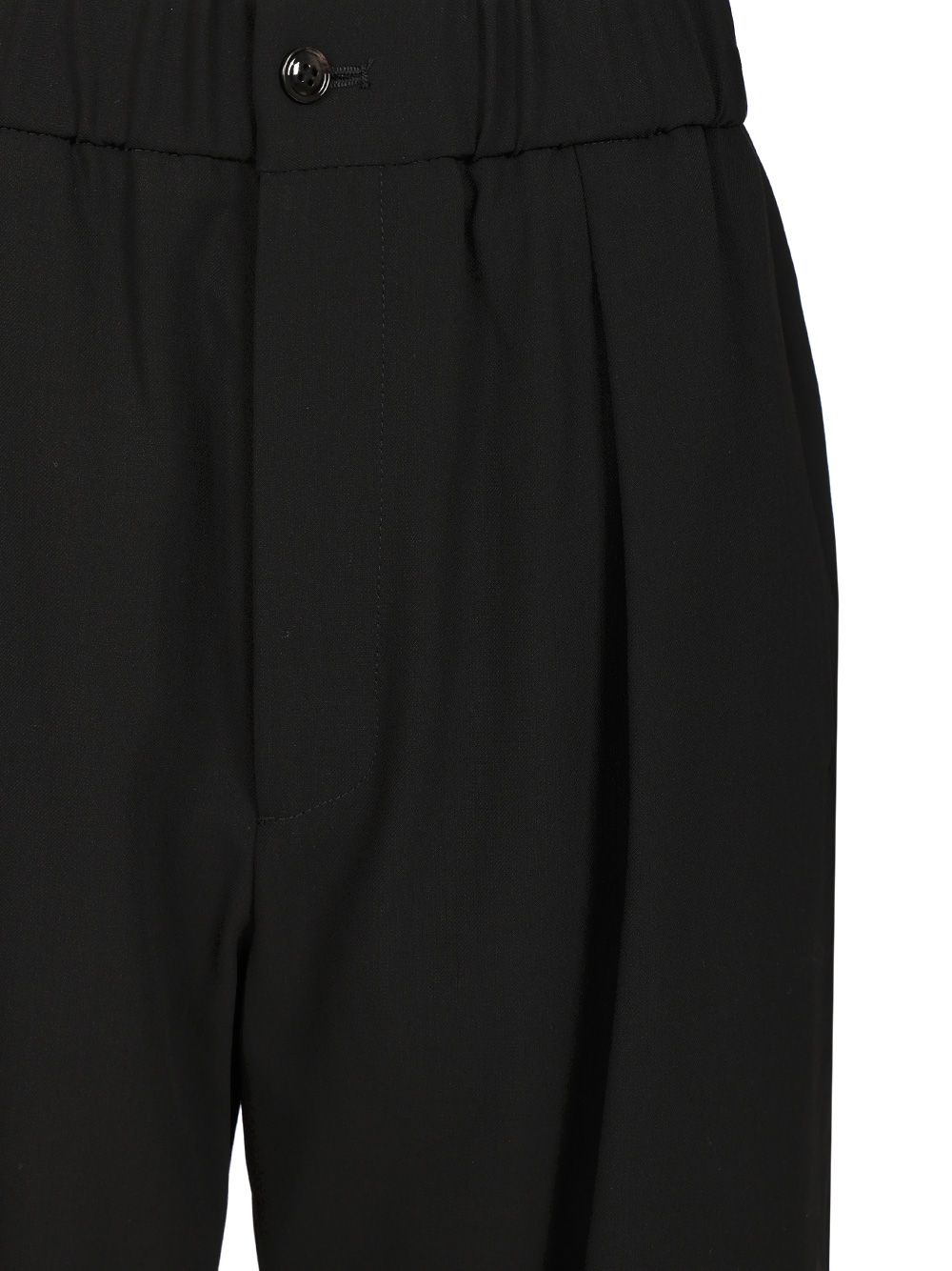 Giorgio Armani Single Pleat Trousers Ties And Bow Ties - Black | 485912dd0f7fb1139f7e90ef5b48dfa020744dfa