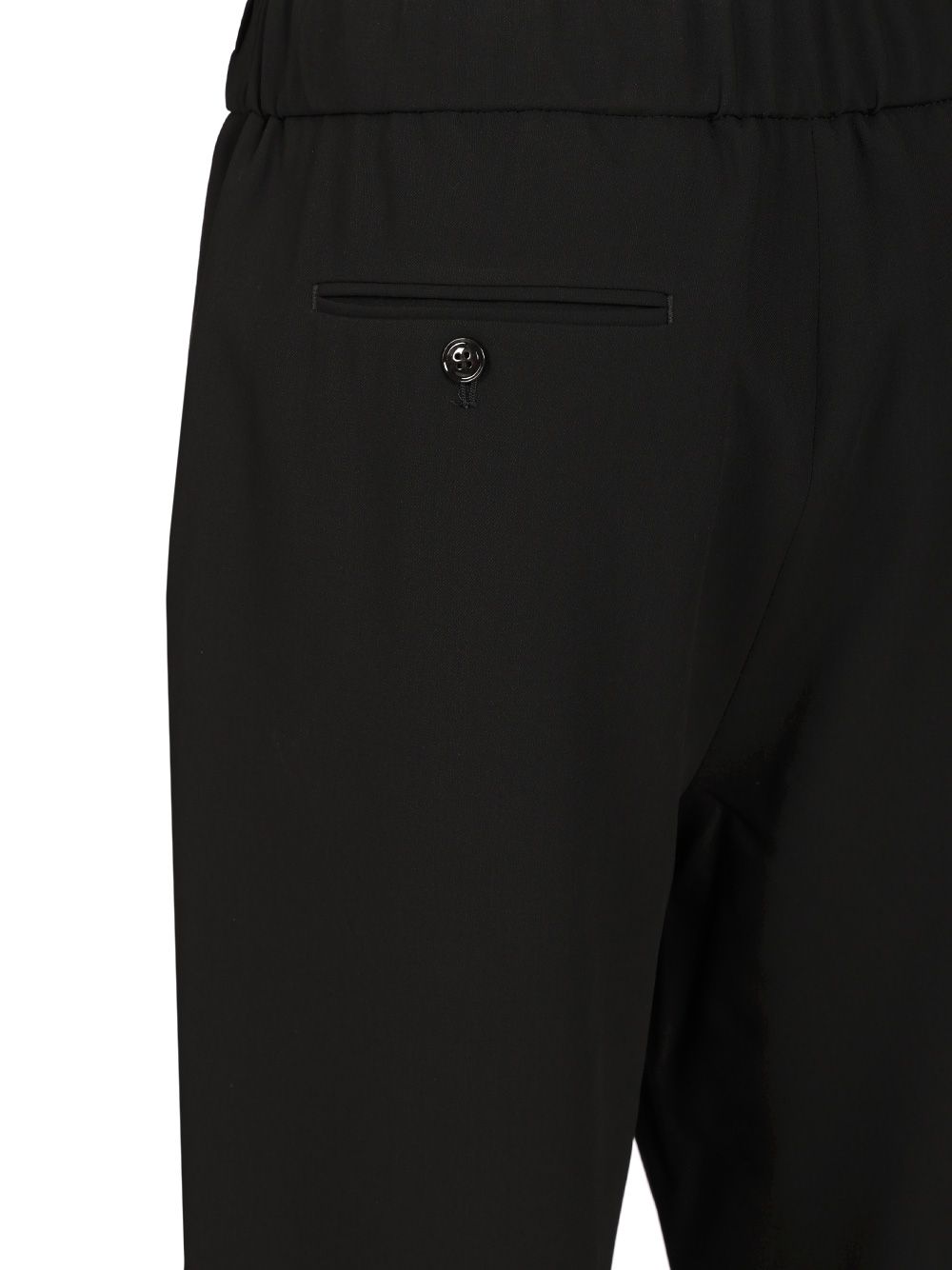 Giorgio Armani Single Pleat Trousers Ties And Bow Ties - Black | d139acf814949b990e8d70ba04d8252723233e9e