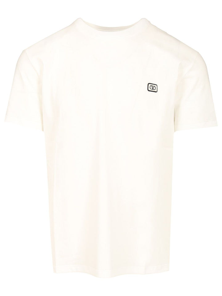 Valentino Garavani Vlogo Signature T-Shirt - White | 89f90a3c53173d121b4ea0da36b91091214f7722
