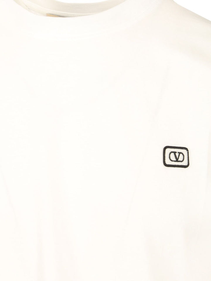 Valentino Garavani Vlogo Signature T-Shirt - White | 586166140383e8e31072d1c257a3a92ff4e69e2c