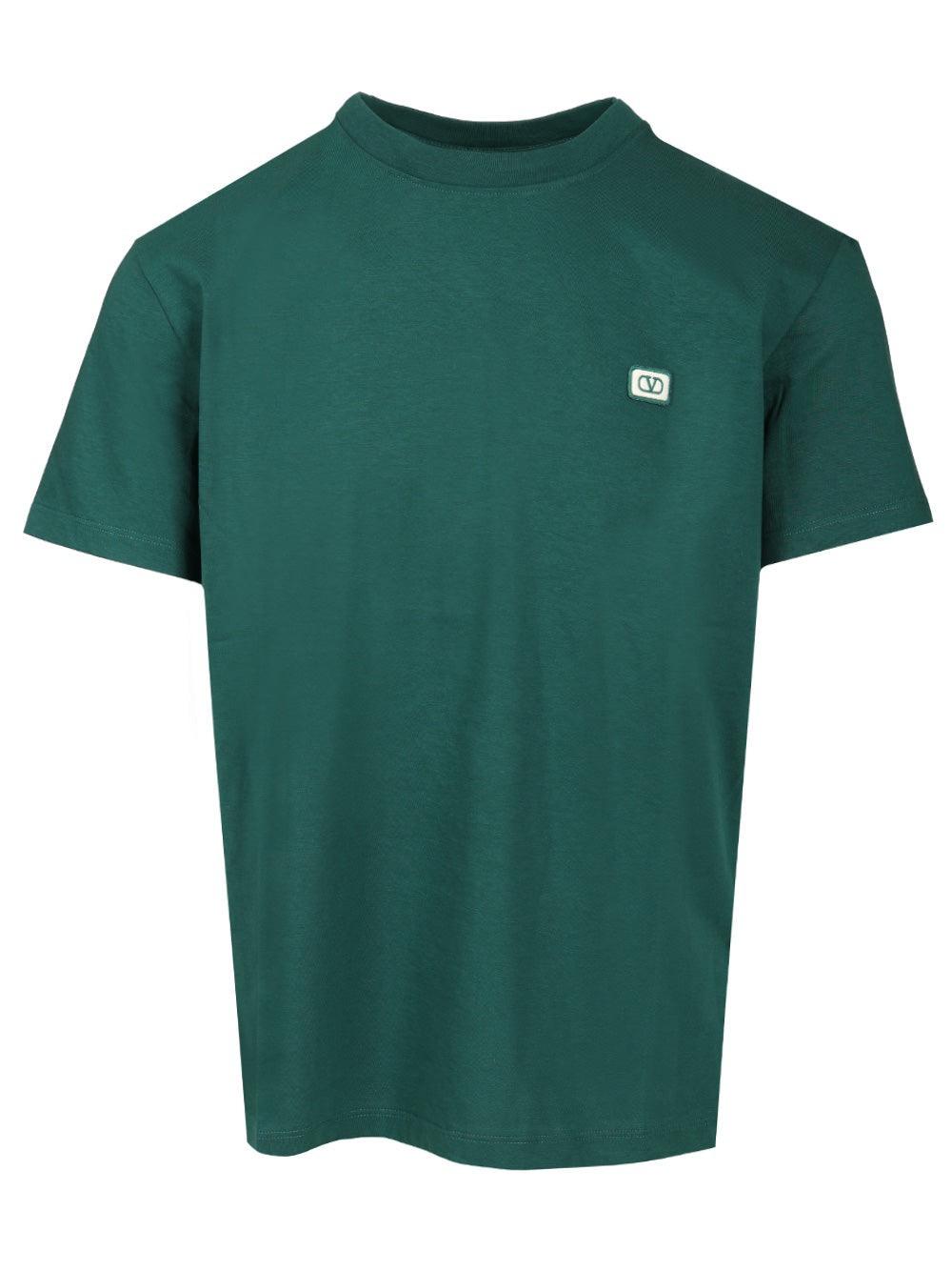 Valentino Garavani Vlogo Signature T-Shirt - Green | 0f7cd67436fe5ba062c717602e3390556fe1c2ad