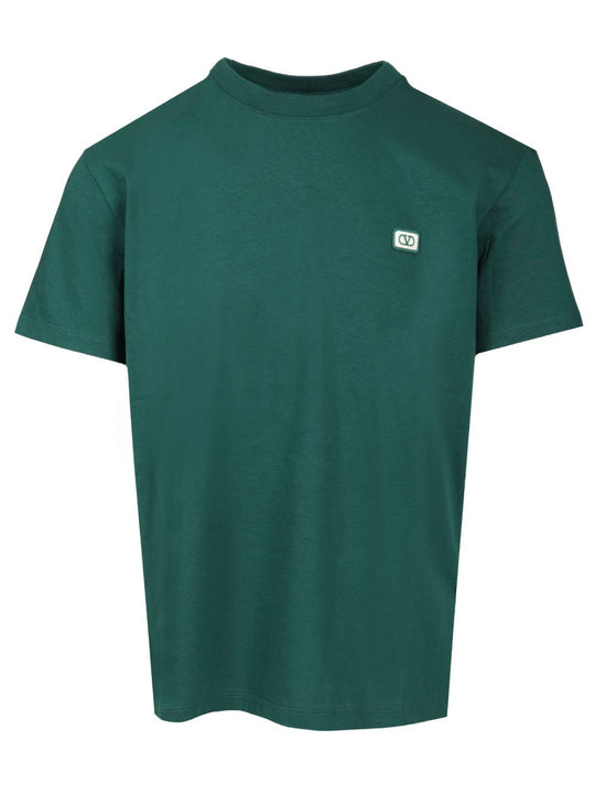 Vlogo Signature T-Shirt Green