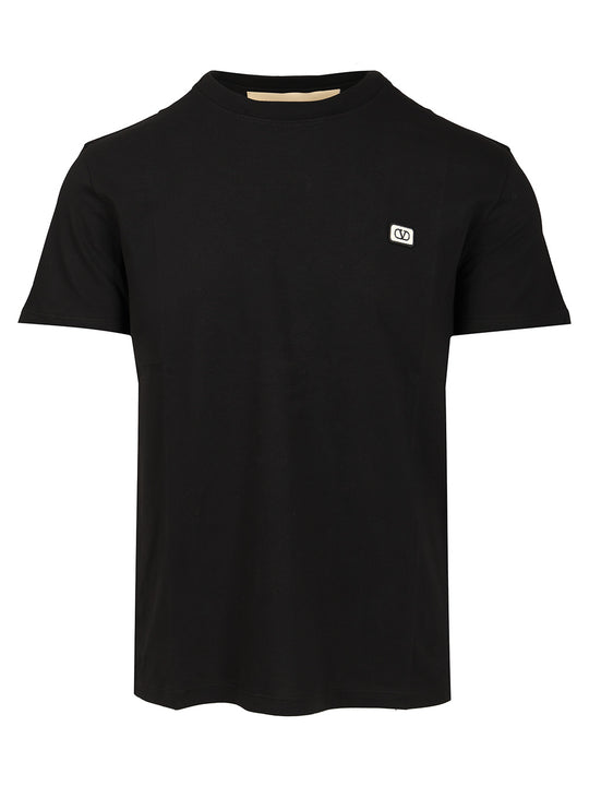 Vlogo Signature T-Shirt Black
