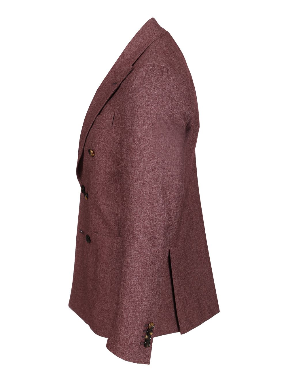 Al Duca D'Aosta Double-Breasted Blazer Jackets - Bordeaux | e4513065ecf15be03fa83e4c89cf7545595331af