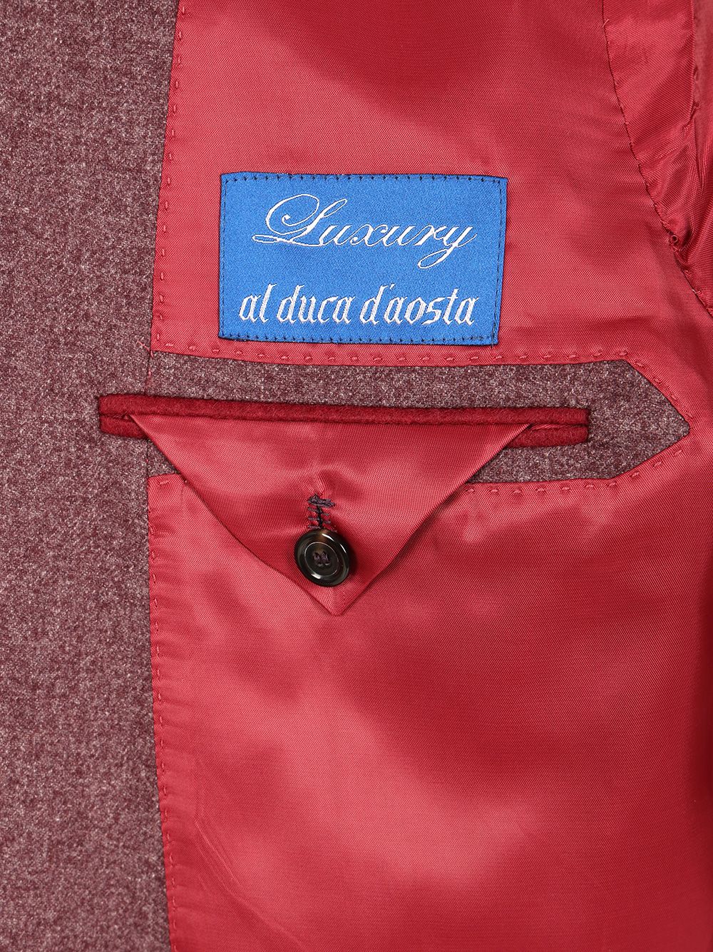 Al Duca D'Aosta Double-Breasted Blazer Jackets - Bordeaux | 457c8c91364bc54a1f3c0b489dde1e03434d0195