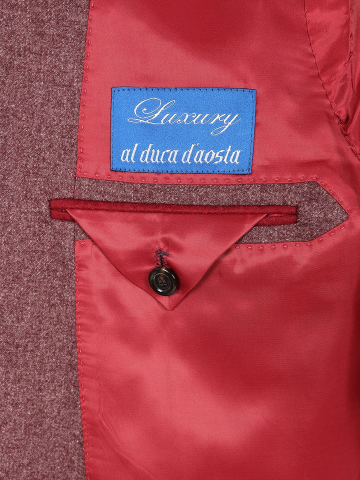 Al Duca D'Aosta Double-Breasted Blazer Jackets - Bordeaux | 457c8c91364bc54a1f3c0b489dde1e03434d0195