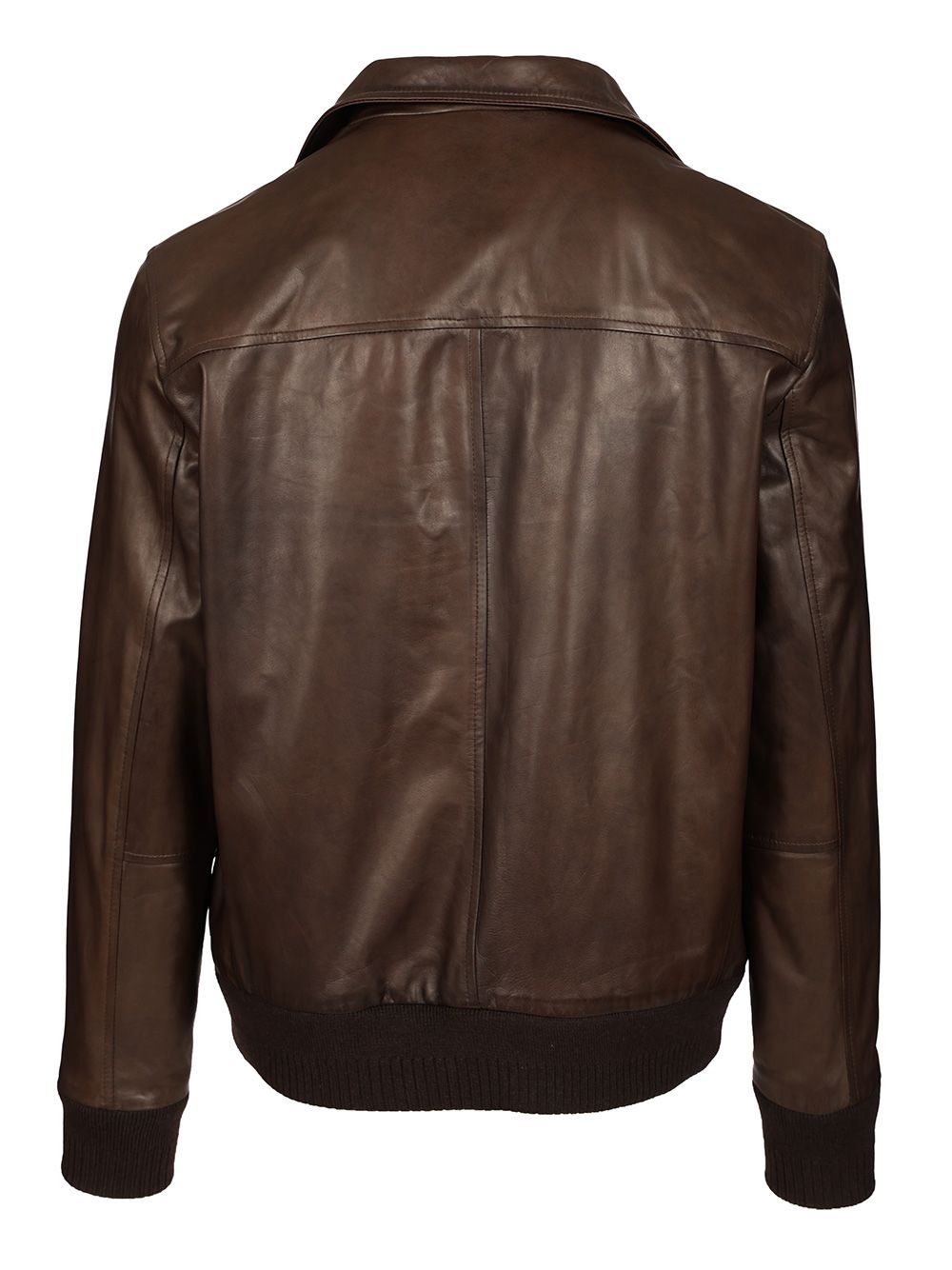 Al Duca D'Aosta Leather Jacket Jackets - Brown | db782affa5f2b117acf33cd9b6abed3f7c6a5ff5