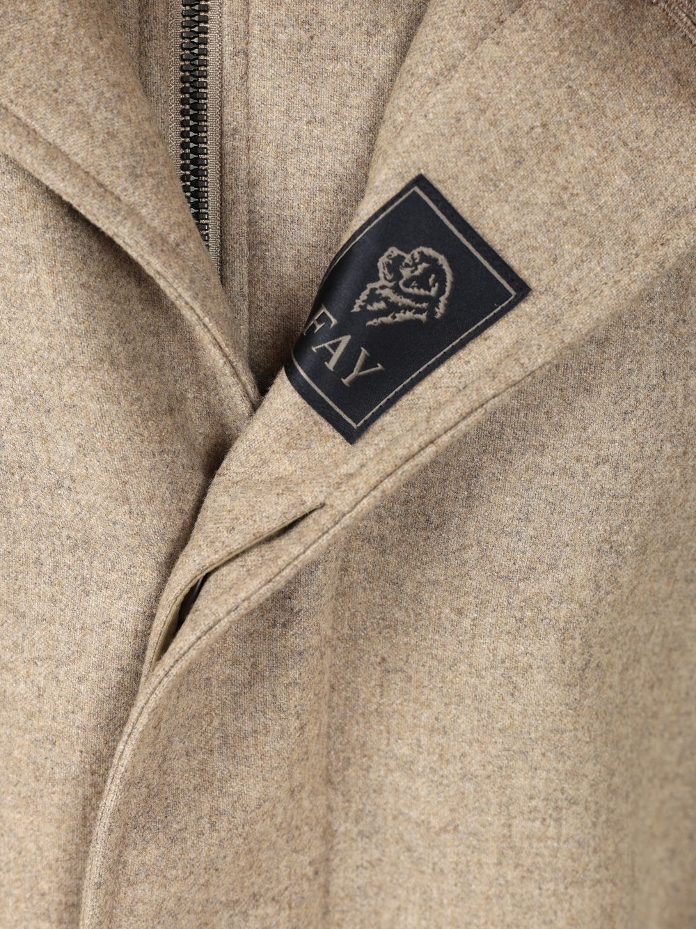 Fay Easy Morning Jackets - Beige | e3c8d1581ad35fd1e8cad2684fb7bc70473d98ae