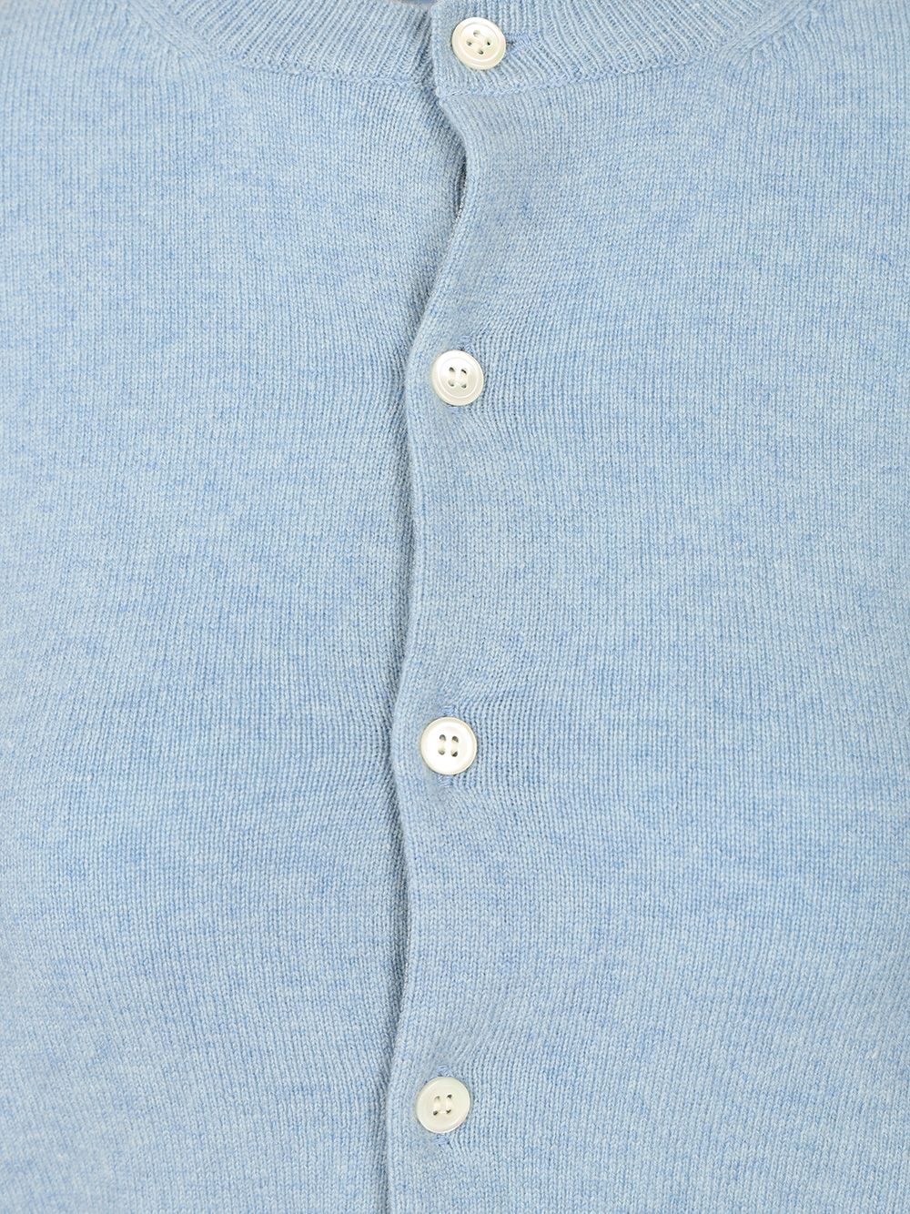 Comme Des Garcons Play Wool Cardigan Knitwear - Light blue | 0e4dbe76846ef636defc209e119c92c9a153c6c2